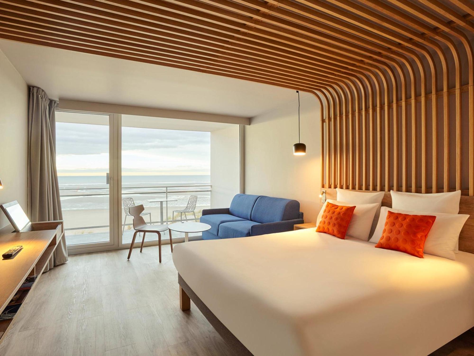 Novotel Thalassa Le Touquet Exterior foto