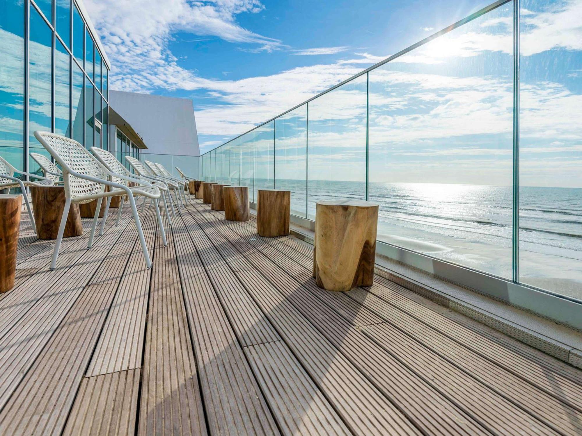 Novotel Thalassa Le Touquet Exterior foto