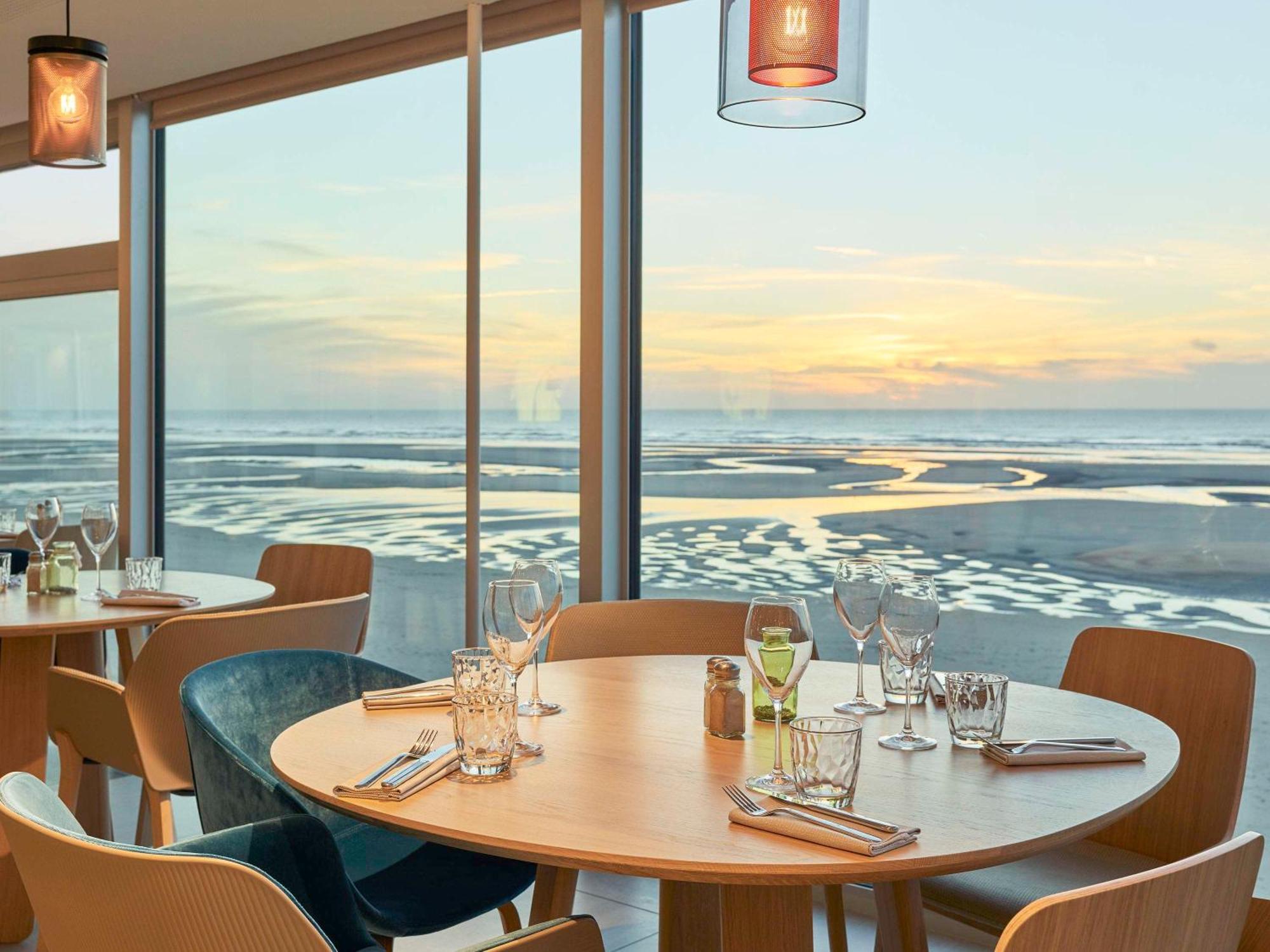Novotel Thalassa Le Touquet Exterior foto