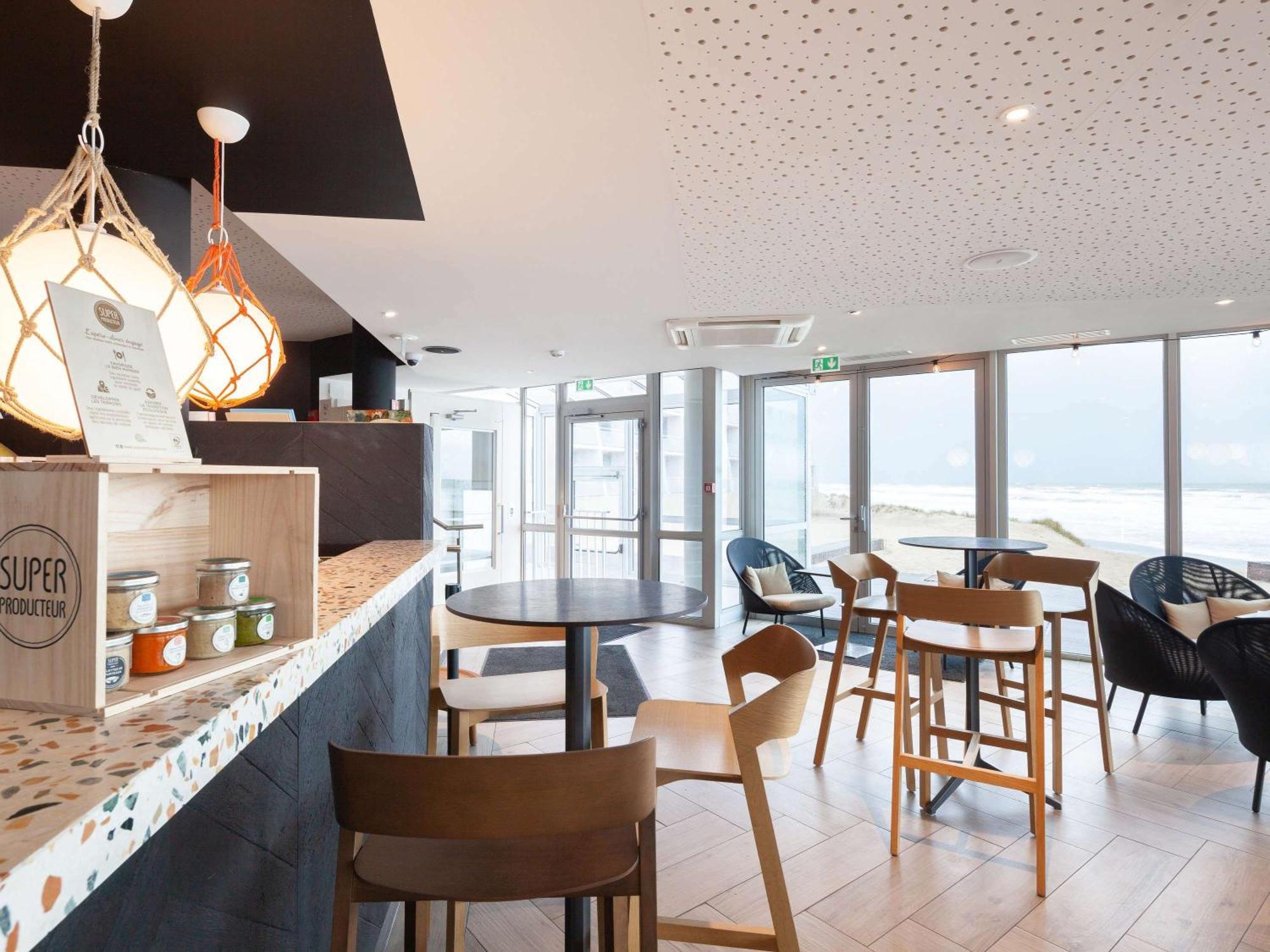 Novotel Thalassa Le Touquet Exterior foto