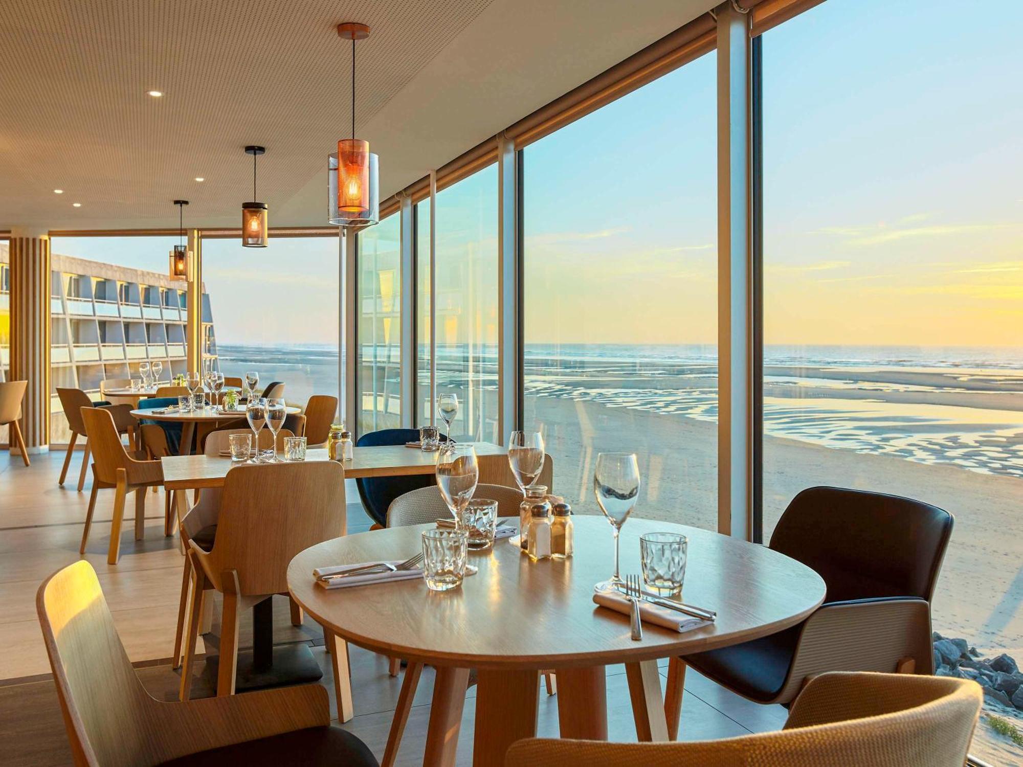 Novotel Thalassa Le Touquet Exterior foto