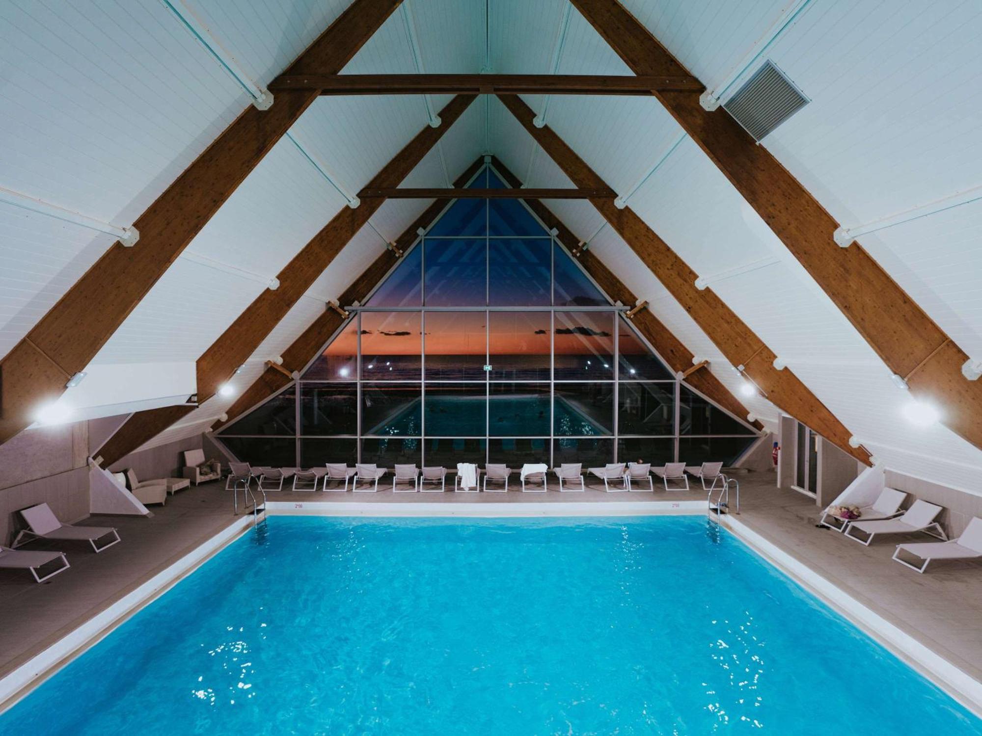 Novotel Thalassa Le Touquet Exterior foto