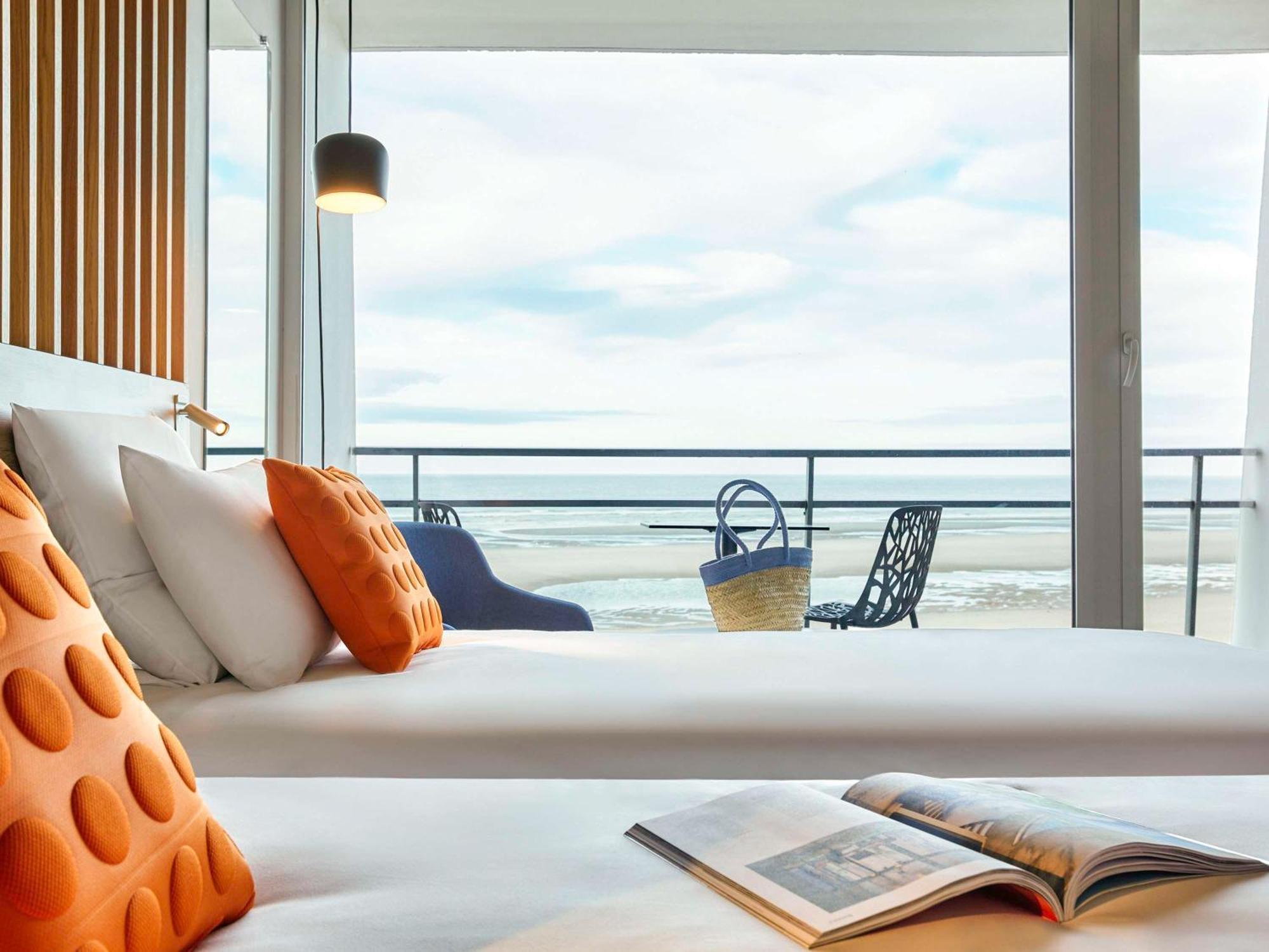 Novotel Thalassa Le Touquet Exterior foto