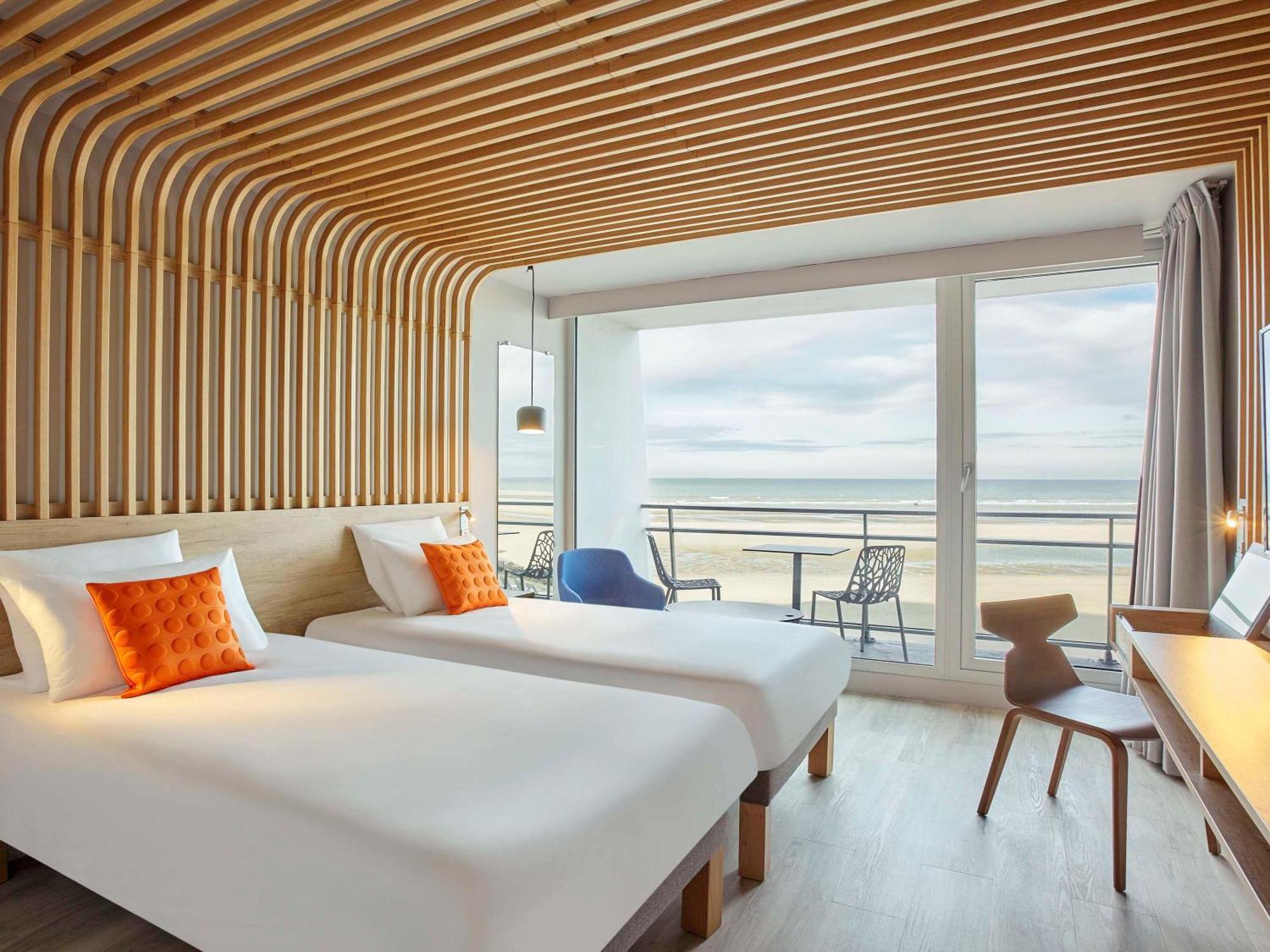 Novotel Thalassa Le Touquet Exterior foto