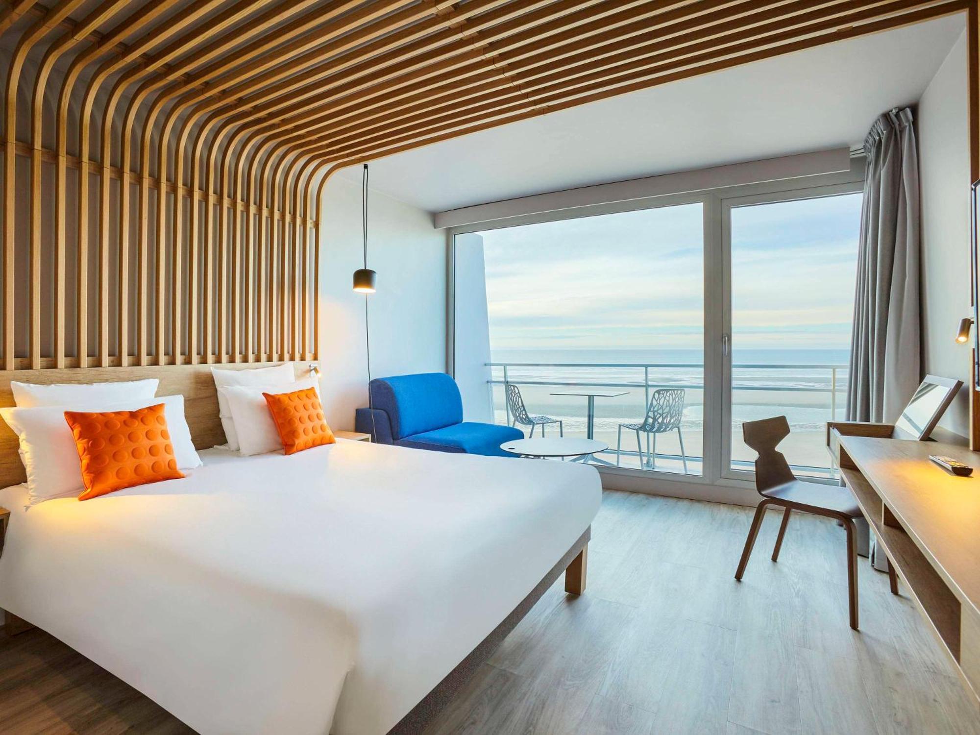 Novotel Thalassa Le Touquet Exterior foto