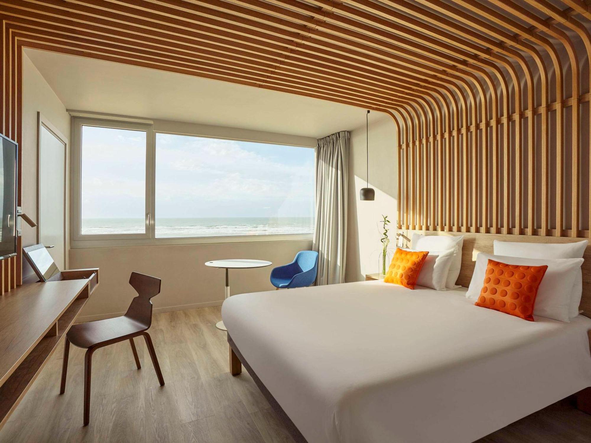 Novotel Thalassa Le Touquet Exterior foto