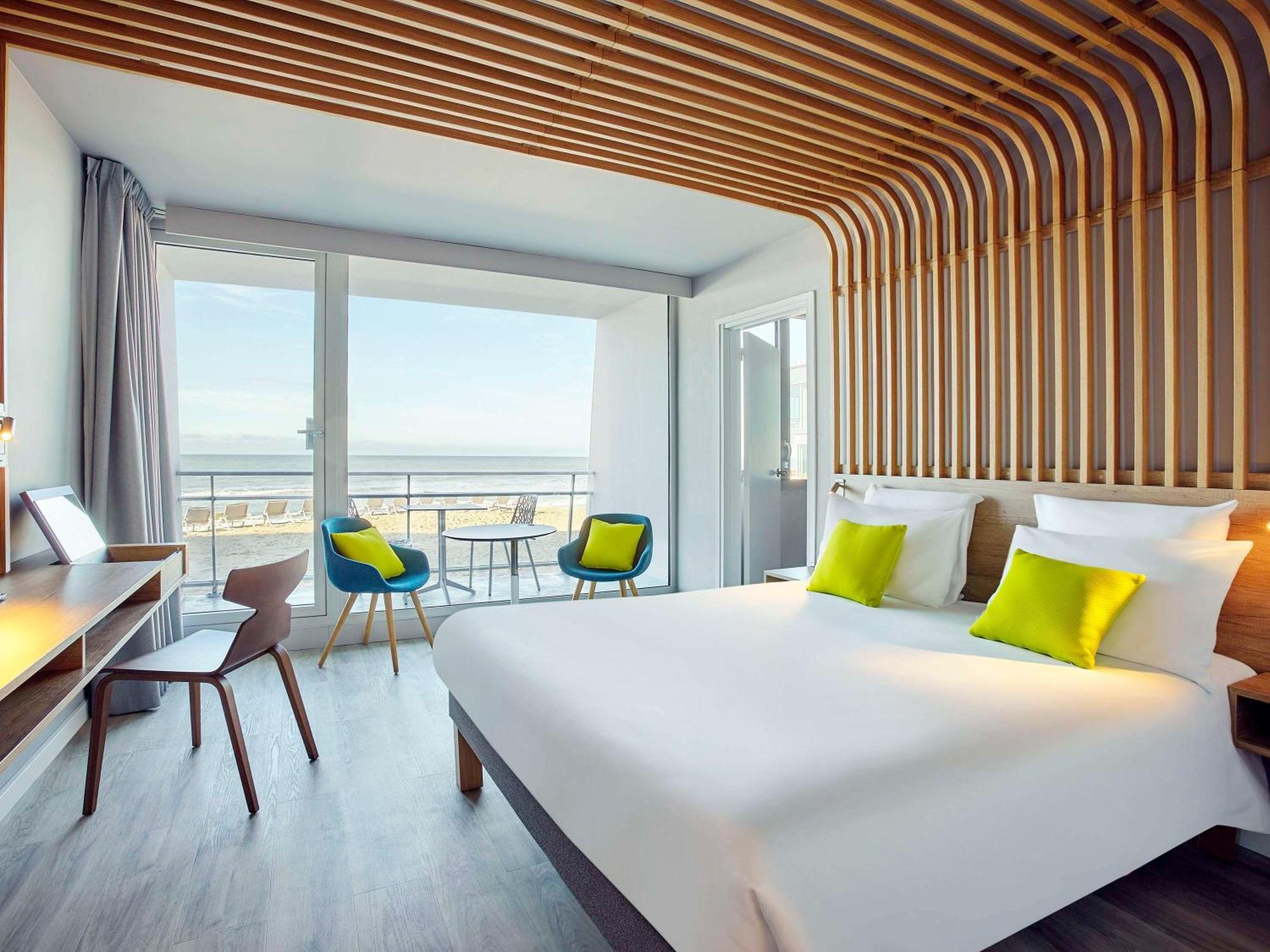 Novotel Thalassa Le Touquet Exterior foto