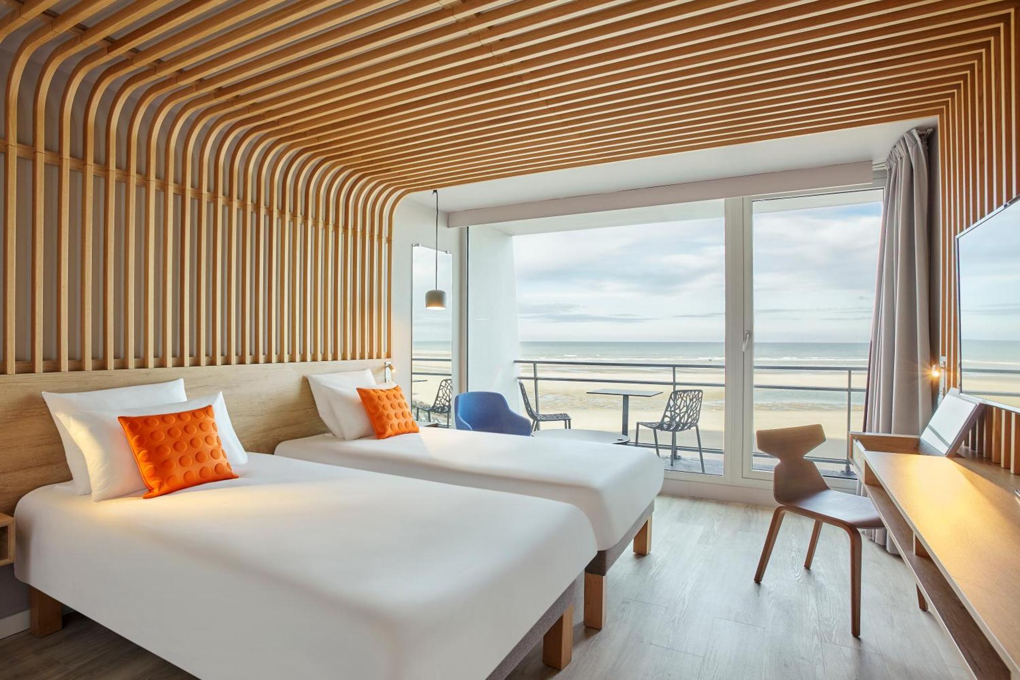Novotel Thalassa Le Touquet Exterior foto